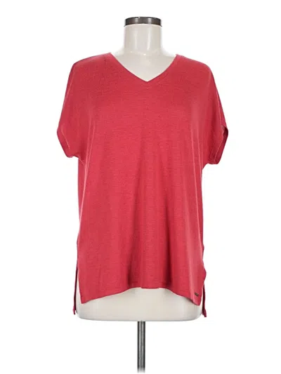 Pre-owned Orvis Short Sleeve T-shirt In Red