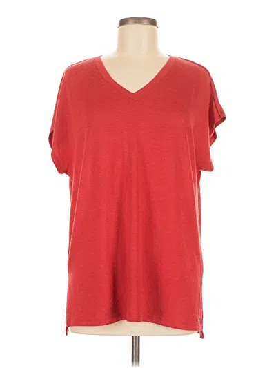 Pre-owned Orvis Short Sleeve T-shirt In Red