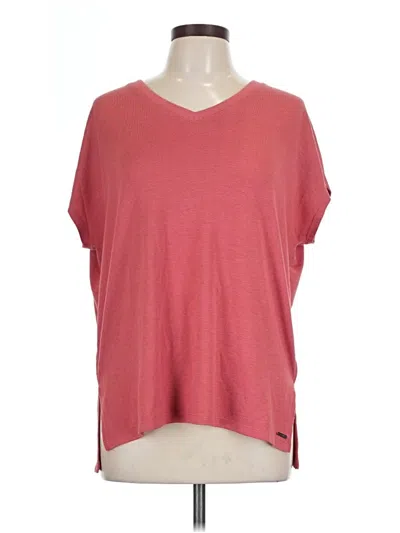 Pre-owned Orvis Short Sleeve T-shirt In Red