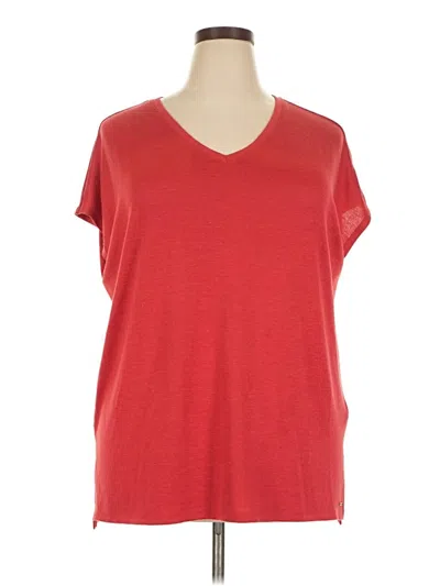 Pre-owned Orvis Short Sleeve T-shirt In Red