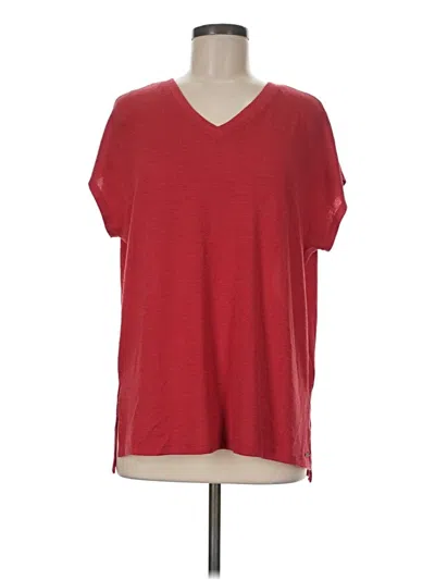 Pre-owned Orvis Short Sleeve T-shirt In Red