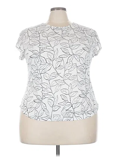 Pre-owned Orvis Short Sleeve T-shirt In Silver