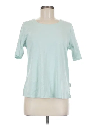Pre-owned Orvis Short Sleeve T-shirt In Teal