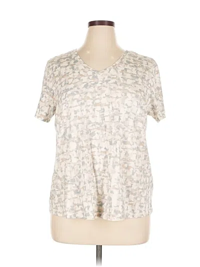 Pre-owned Orvis Short Sleeve T-shirt In White