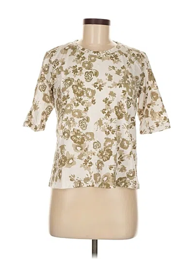 Pre-owned Orvis Short Sleeve T-shirt In White