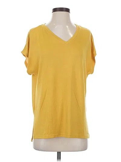 Pre-owned Orvis Short Sleeve T-shirt In Yellow