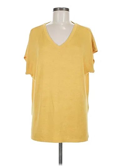 Pre-owned Orvis Short Sleeve T-shirt In Yellow