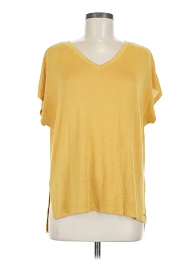 Pre-owned Orvis Short Sleeve T-shirt In Yellow