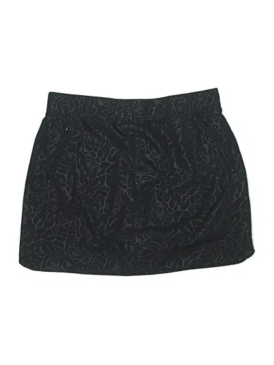 Pre-owned Orvis Skort In Black