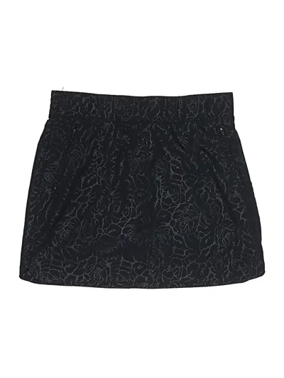 Pre-owned Orvis Skort In Black