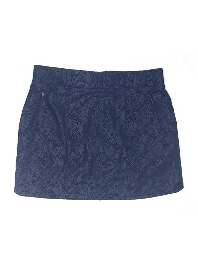 Pre-owned Orvis Skort In Blue