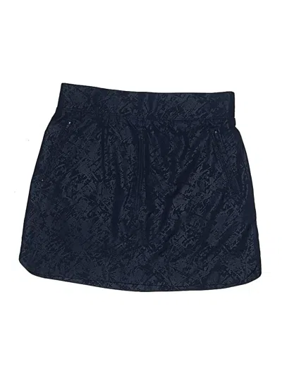 Pre-owned Orvis Skort In Blue