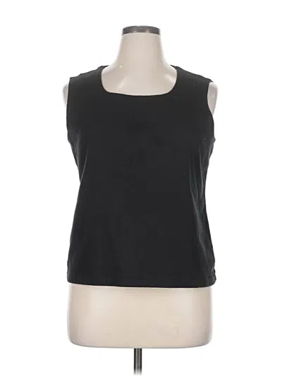 Pre-owned Orvis Sleeveless T-shirt In Black