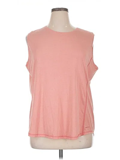 Pre-owned Orvis Sleeveless T-shirt In Pink