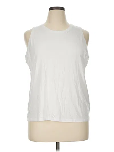 Pre-owned Orvis Sleeveless T-shirt In White