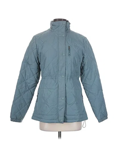 Pre-owned Orvis Snow Jacket In Teal