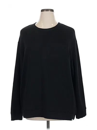 Pre-owned Orvis Sweatshirt In Black