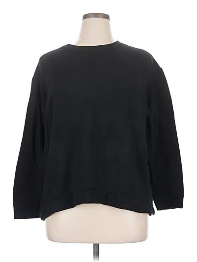 Pre-owned Orvis Sweatshirt In Black