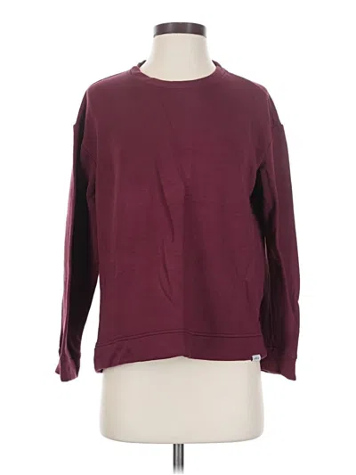Pre-owned Orvis Sweatshirt In Burgundy