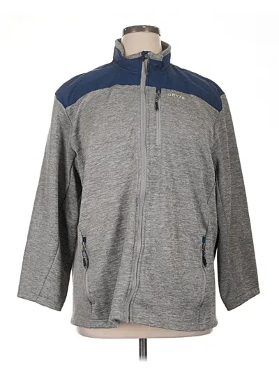 Pre-owned Orvis Sweatshirt In Gray