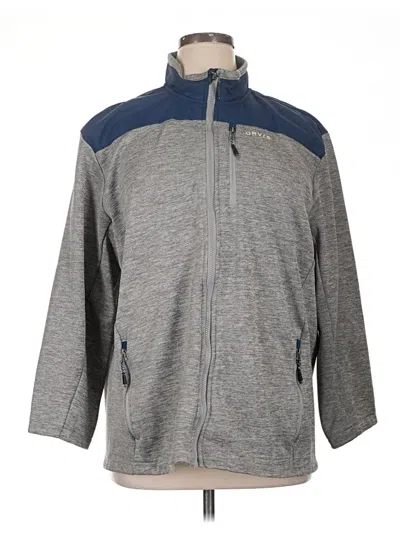 Pre-owned Orvis Sweatshirt In Gray