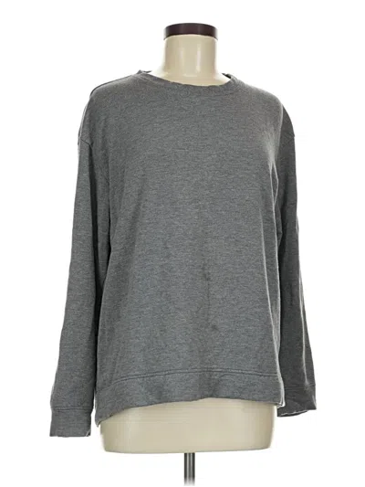 Pre-owned Orvis Sweatshirt In Gray