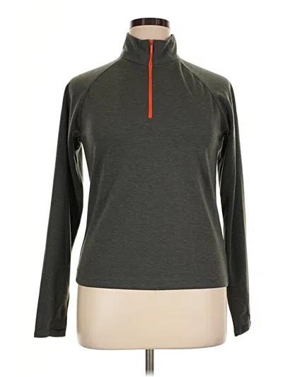 Pre-owned Orvis Sweatshirt In Gray