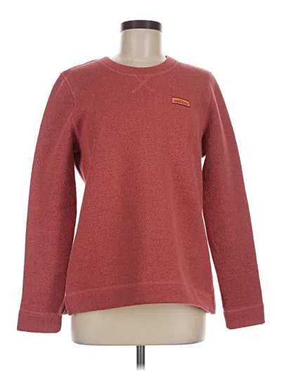 Pre-owned Orvis Sweatshirt In Orange