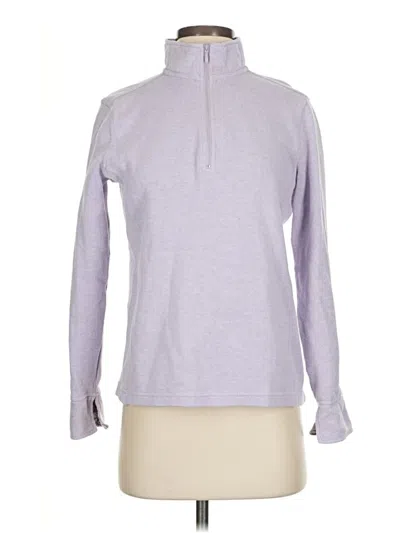 Pre-owned Orvis Sweatshirt In Purple