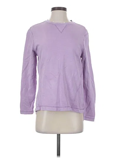 Pre-owned Orvis Sweatshirt In Purple