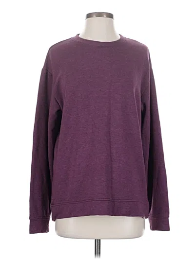 Pre-owned Orvis Sweatshirt In Purple
