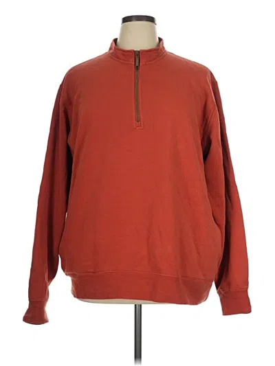 Pre-owned Orvis Sweatshirt In Red