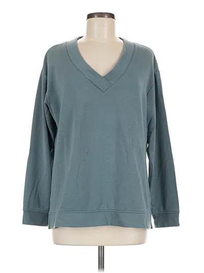 Pre-owned Orvis Sweatshirt In Teal