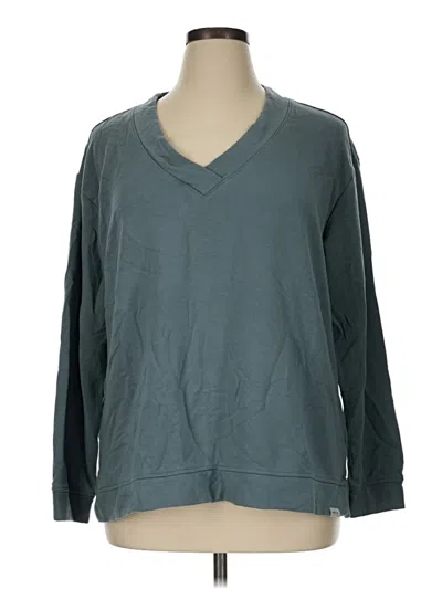 Pre-owned Orvis Sweatshirt In Teal