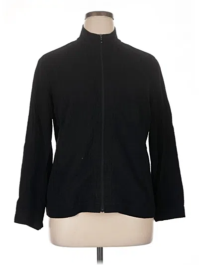 Pre-owned Orvis Track Jacket In Black