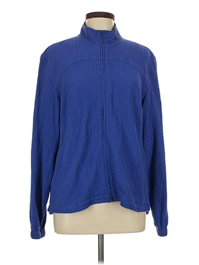 Pre-owned Orvis Track Jacket In Blue