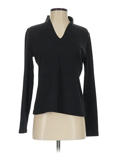 Pre-owned Orvis Turtleneck Sweater In Black