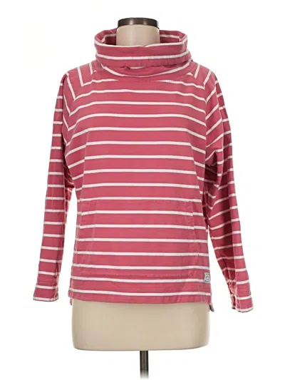 Pre-owned Orvis Turtleneck Sweater In Red