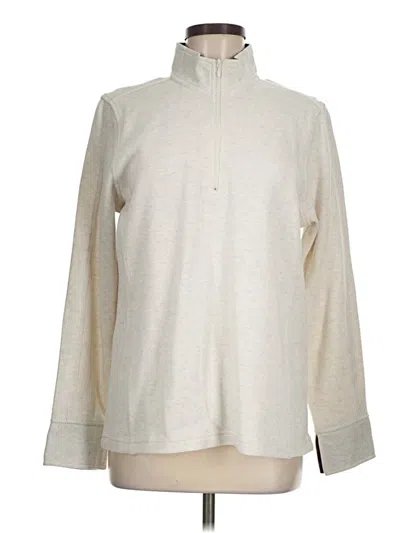 Pre-owned Orvis Turtleneck Sweater In Silver