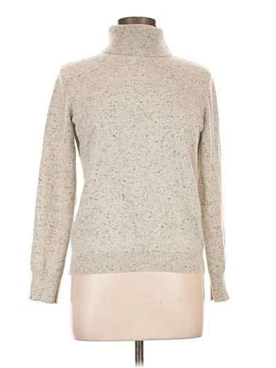 Pre-owned Orvis Turtleneck Sweater In Silver