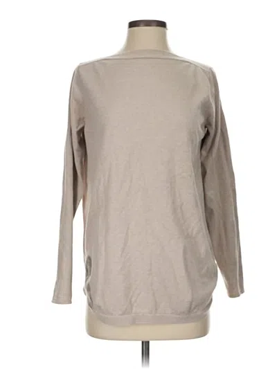 Pre-owned Orvis Turtleneck Sweater In Tan