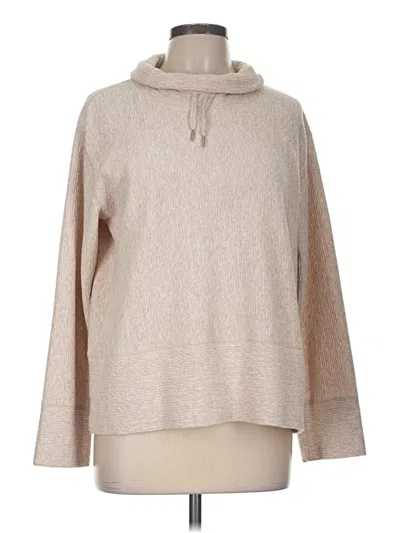 Pre-owned Orvis Turtleneck Sweater In Tan