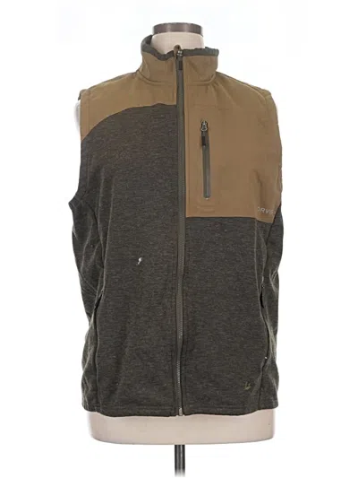 Pre-owned Orvis Vest In Gray