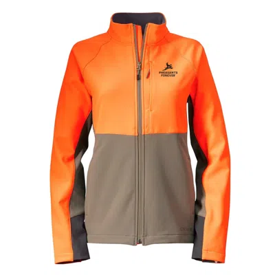 Orvis Women's  Pheasants Forever Pro Upland Softshell Jacket In Multi