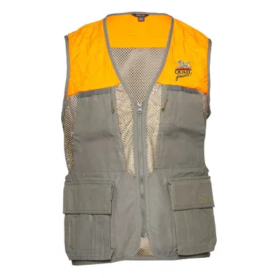 Orvis Women's  Quail Forever Upland Hunting Vest In Gray