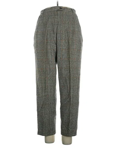 Pre-owned Orvis Wool Pants In Gray