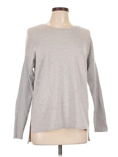 Pre-owned Orvis Wool Pullover Sweater In Gray