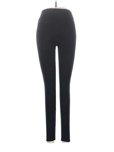 Pre-owned Orvis Yoga Pants In Black