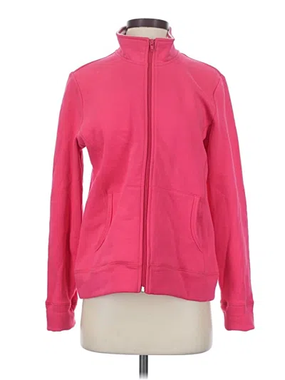 Pre-owned Orvis Zip Up Hoodie In Pink