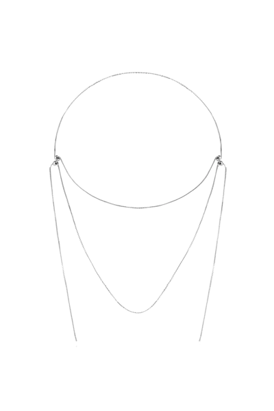 Orxata Jewelry Necklace Transformer Forma In Metallic